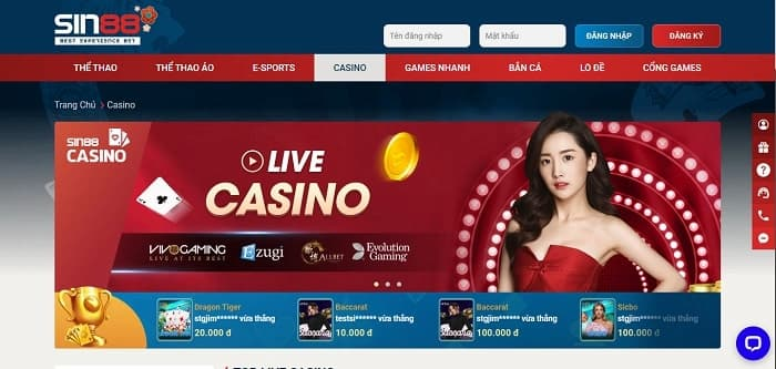 CÁCH CHƠI BLACKJACK TẠI SIN88 UY TÍN SINGAPORE