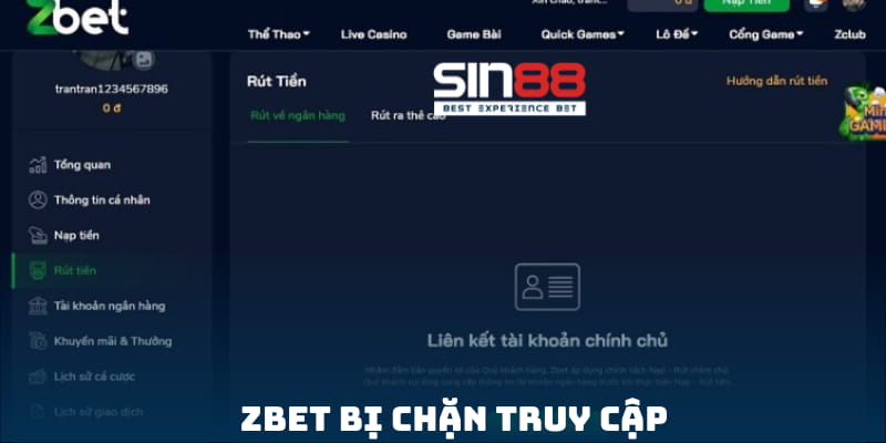 Zbet Bị Chặn Truy Cập - từ đó có tin đồn Nhà Cái Zbet Có Uy Tín Không