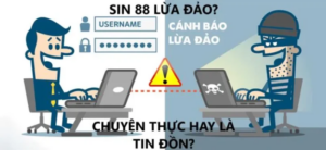 SIN88 lừa đảo